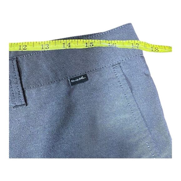 Travis Mathew Men's Flat Front High Rise Bermuda Golf Shorts Blue Size 34 - Picture 4 of 7